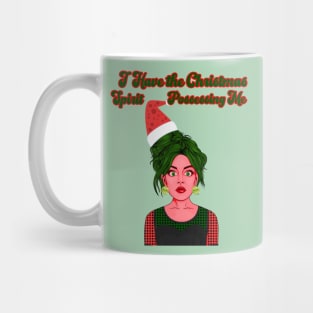 I have the Christmas Spirit Possessing Me Mug